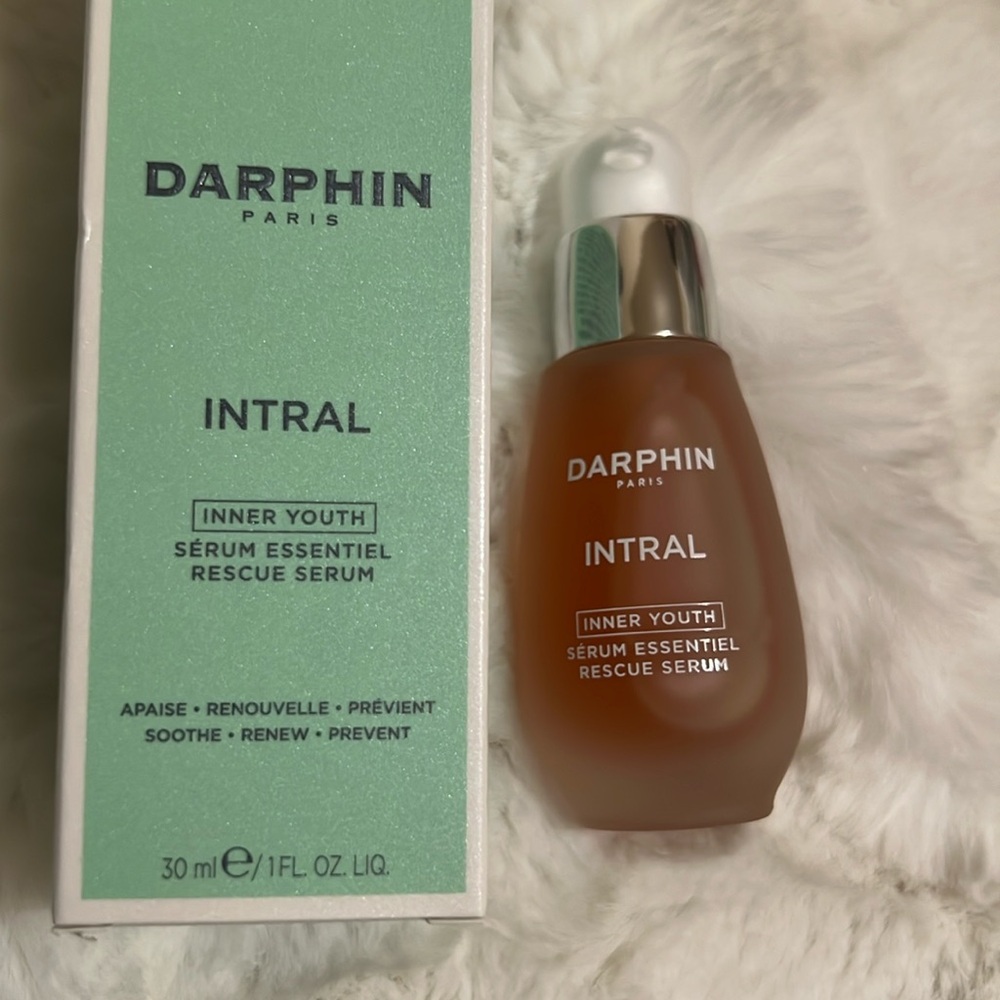 DARPHIN INTRAL INNER YOUTH RESCUE SERUM 1OZ/30ML ANTI AGING,HYDRATING SE…